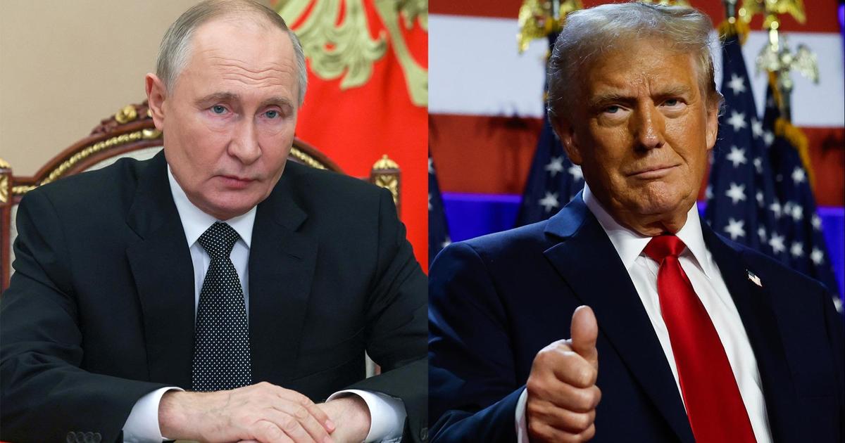 Ông Trump gửi thông điệp tới ông Putin khi Tổng thống Syria Assad chạy trốn khỏi Damascus - Ảnh 1.