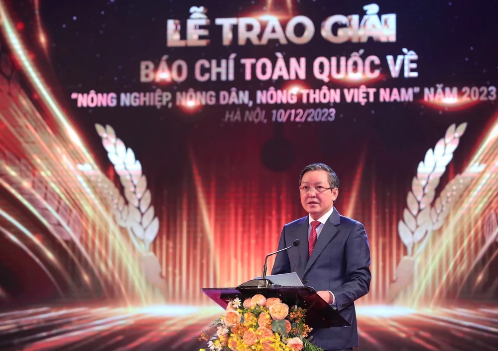 20h tối nay, trực tiếp trên VTV2: Lễ trao giải Giải báo chí toàn quốc về nông nghiệp, nông dân, nông thôn Việt Nam - Ảnh 6.