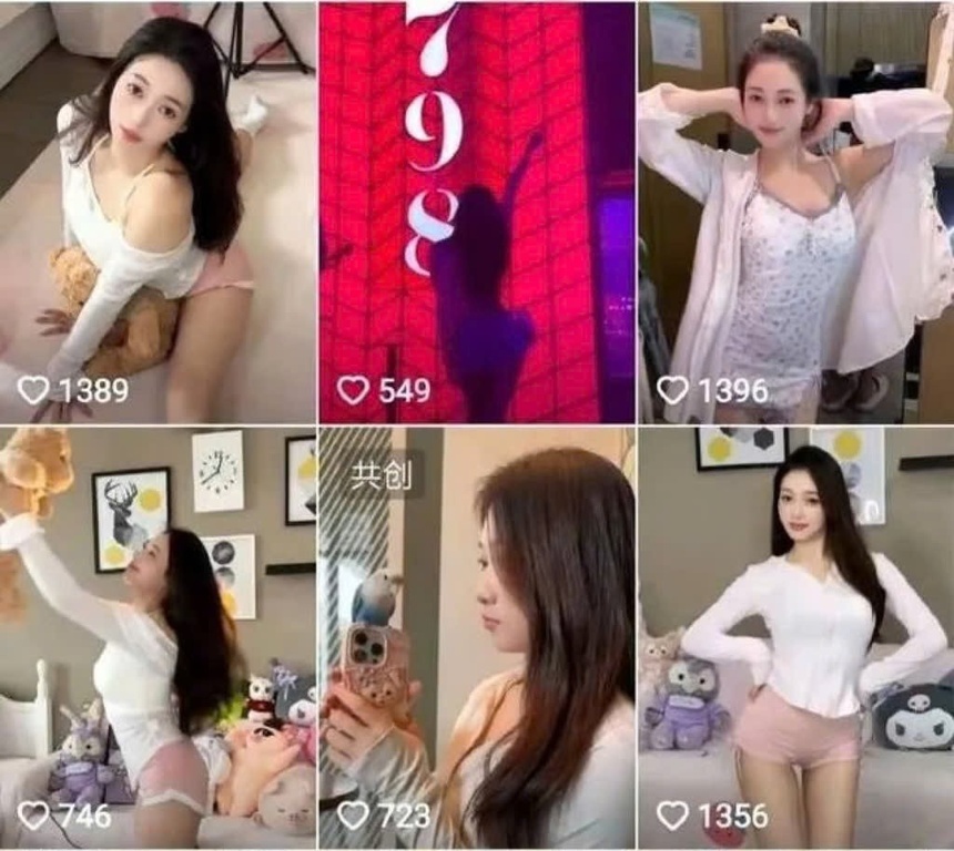 "Tiên nữ" thể dục dụng cụ Trung Quốc bị chỉ trích vì nhảy sexy - Ảnh 1.