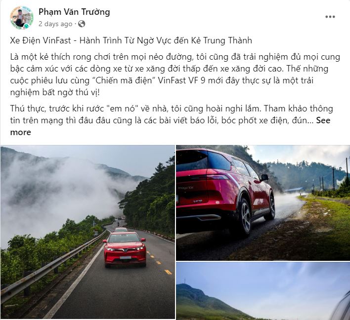 Hành trình “từ hoài nghi đến trung thành” của chủ xe điện VinFast- Ảnh 1.