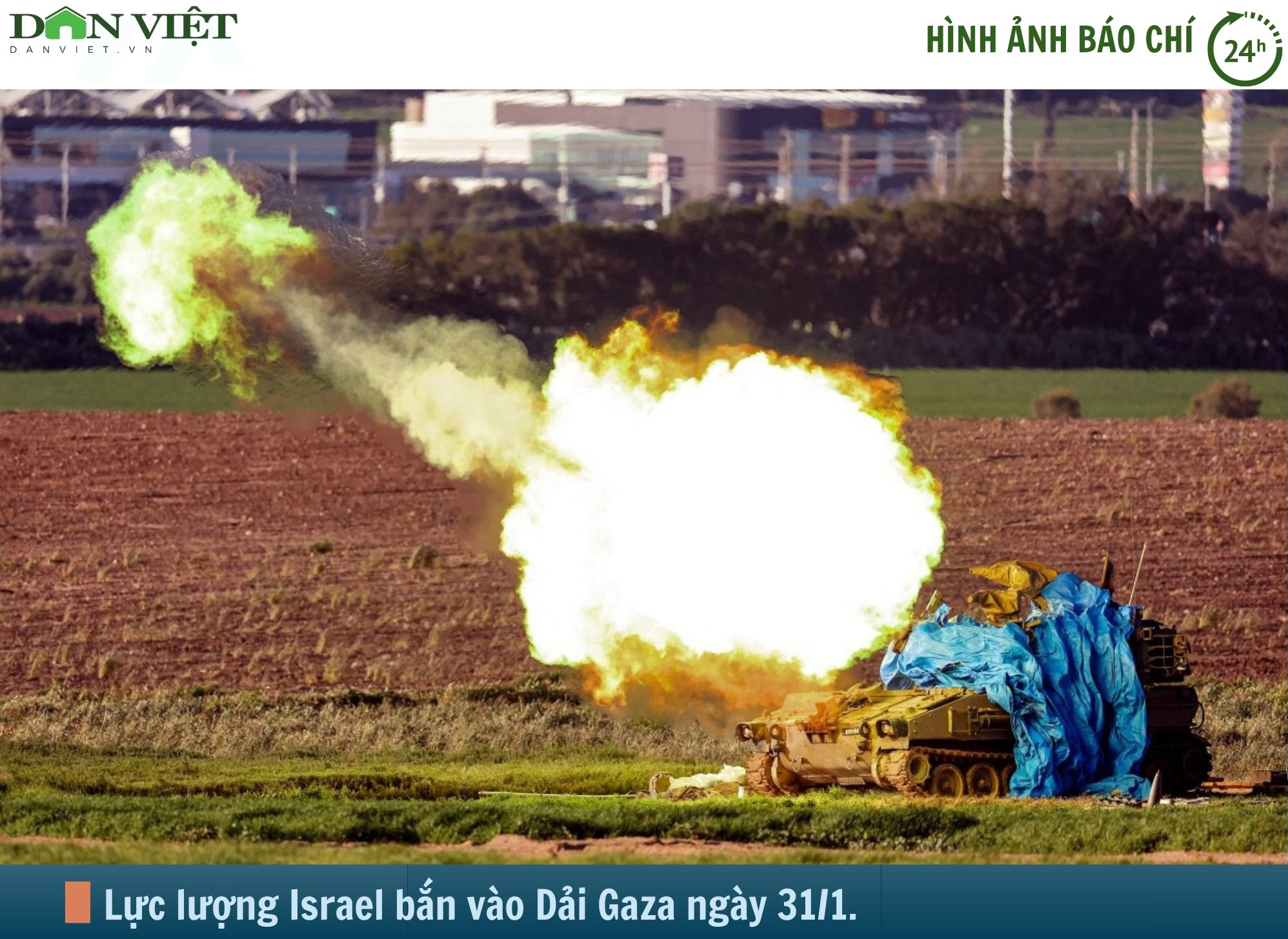 Hình ảnh báo chí 24h: Israel tiếp tục nã đạn vào Dải Gaza và cơ hội ngừng bắn 6 tuần- Ảnh 1.