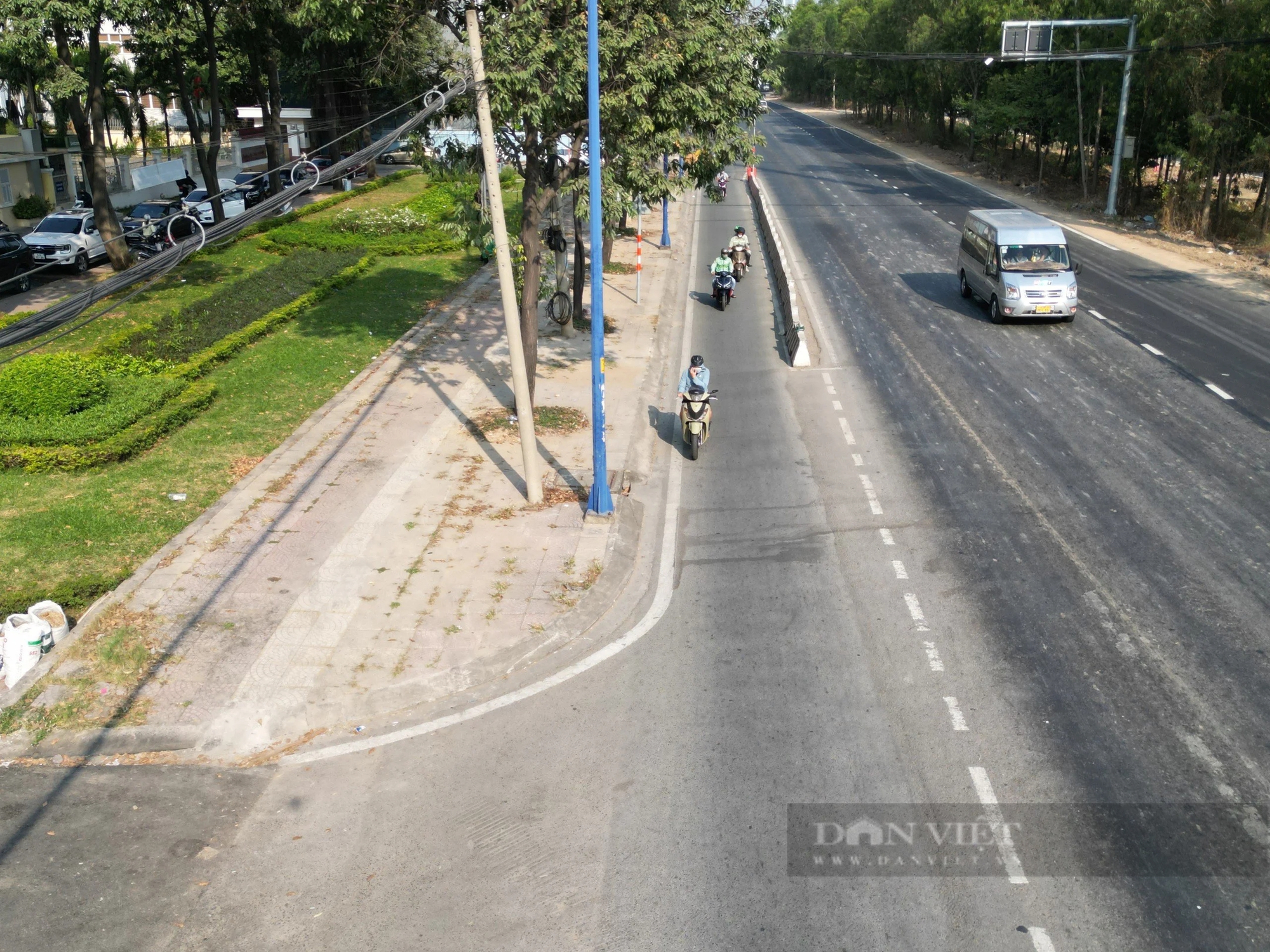 Hiện trạng đường Đồng Văn Cống từng bị “tuýt còi” nhiều lần do chậm tiến độ, chuẩn bị thông xe trước Tết Nguyên đán - Ảnh 3.