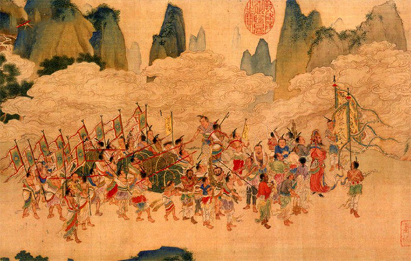 Cao Tòng Hối - Vị vua vô lại nhất trong lịch sử Trung Hoa- Ảnh 3.
