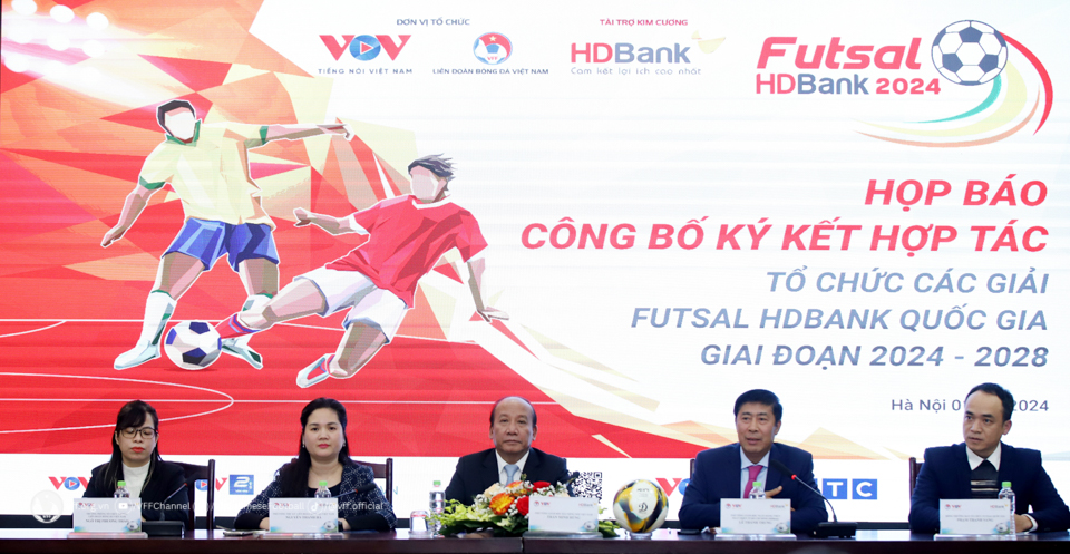 VOV hợp tác tổ chức các giải futsal quốc gia giai đoạn 2024-2028- Ảnh 2.