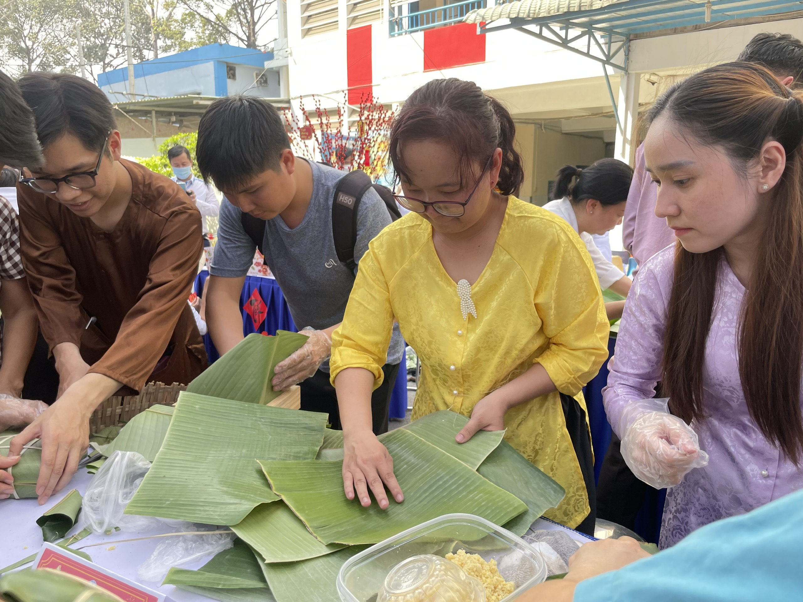 Tết ấm giữa bệnh viện- Ảnh 8.