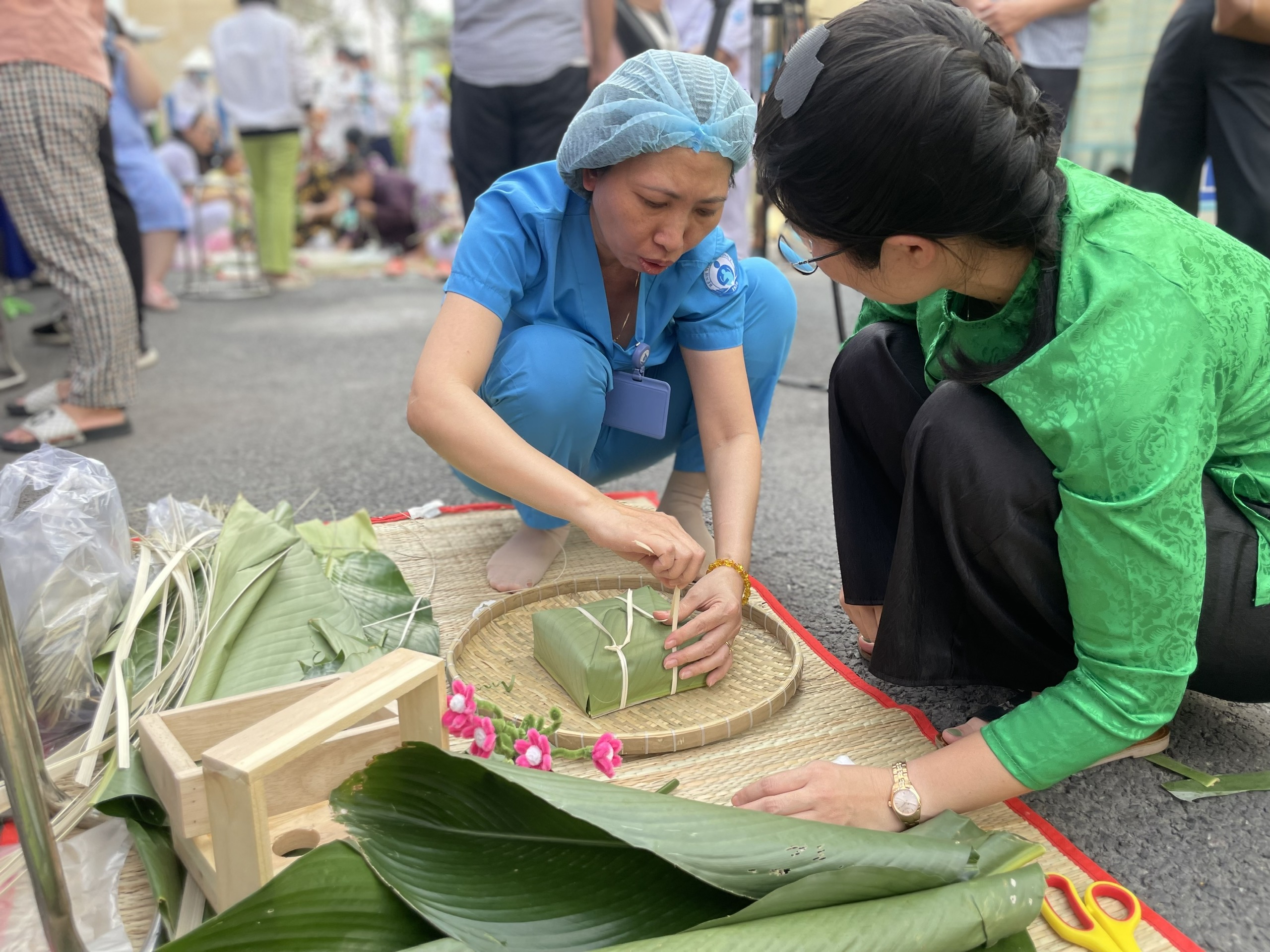 Tết ấm giữa bệnh viện- Ảnh 6.