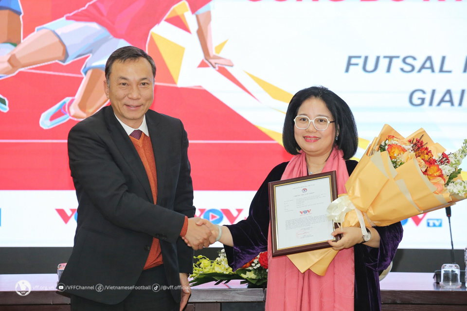 VOV hợp tác tổ chức các giải futsal quốc gia giai đoạn 2024-2028- Ảnh 3.