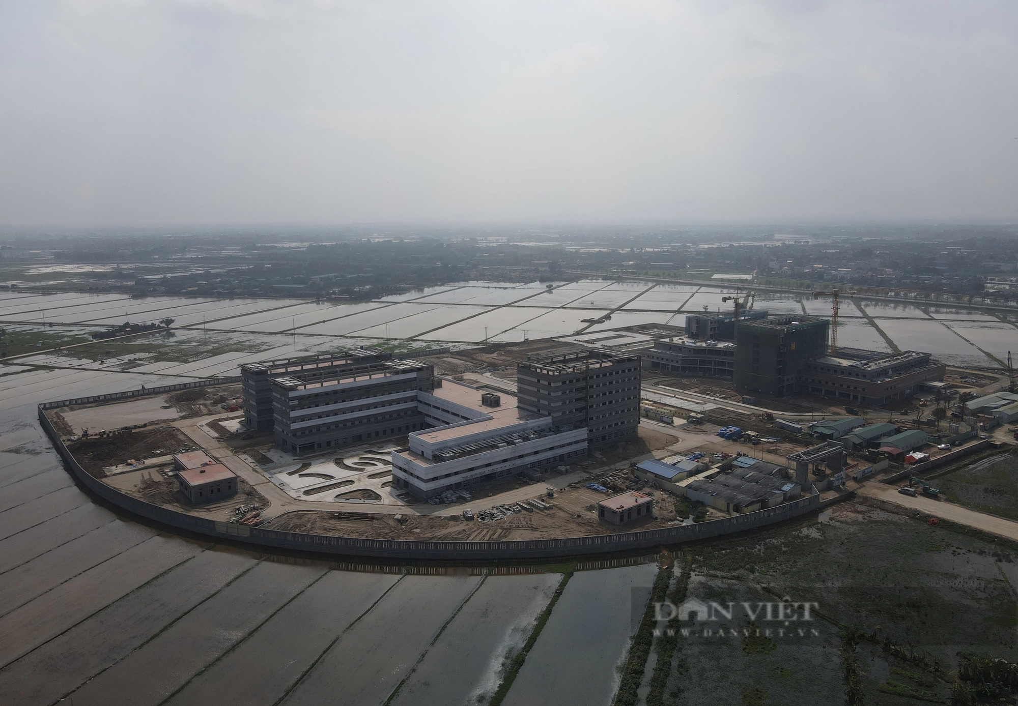 Hai bệnh viện trung ương dự kiến hoàn thành năm 2024 ở Hà Nội - Ảnh 1.