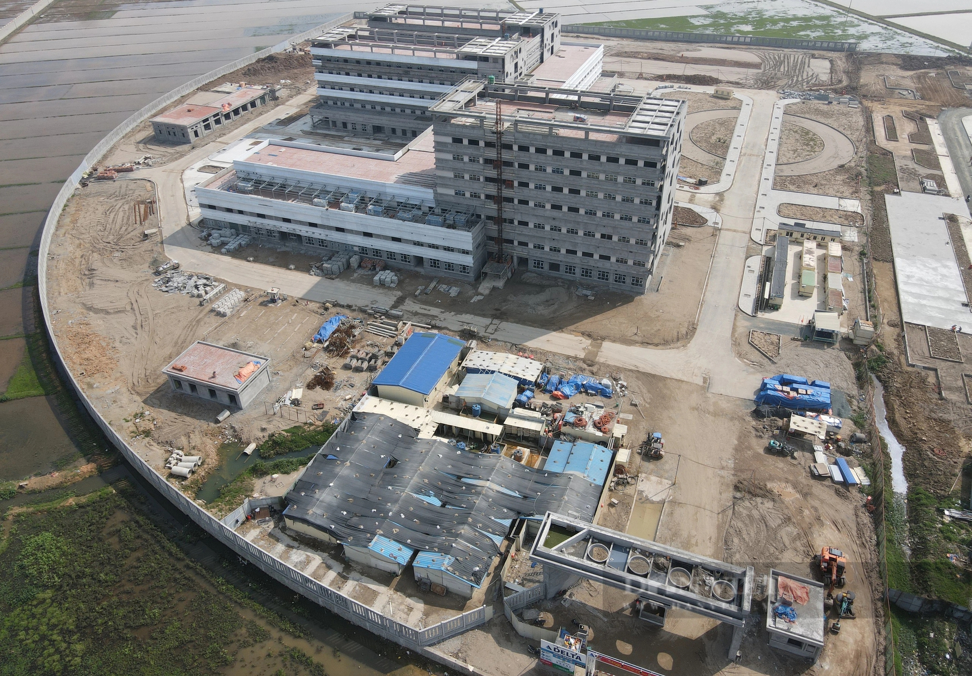 Hai bệnh viện trung ương dự kiến hoàn thành năm 2024 ở Hà Nội - Ảnh 2.
