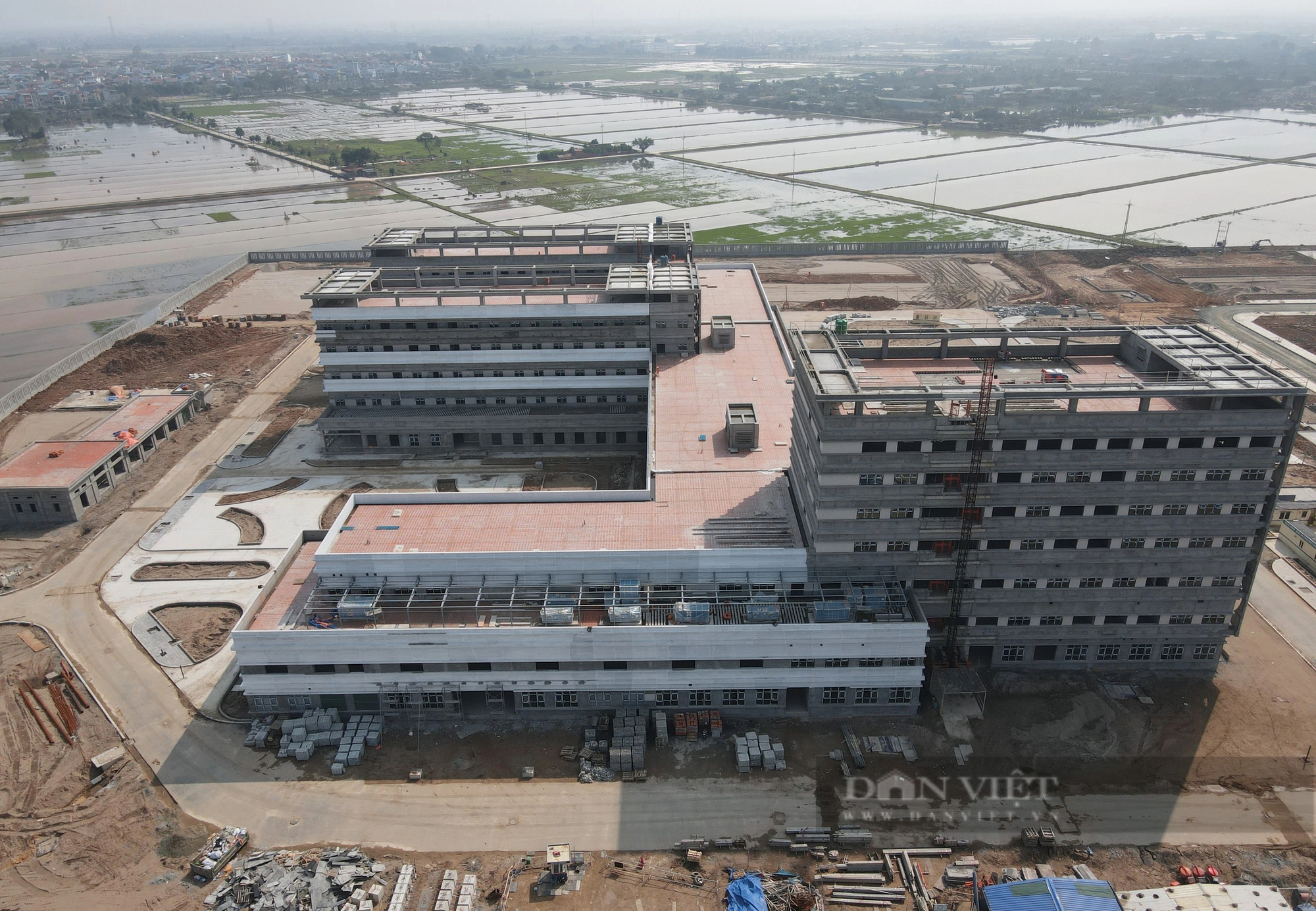 Hai bệnh viện trung ương dự kiến hoàn thành năm 2024 ở Hà Nội - Ảnh 3.