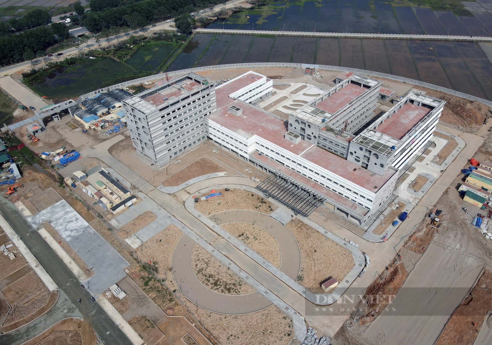 Hai bệnh viện trung ương dự kiến hoàn thành năm 2024 ở Hà Nội - Ảnh 4.