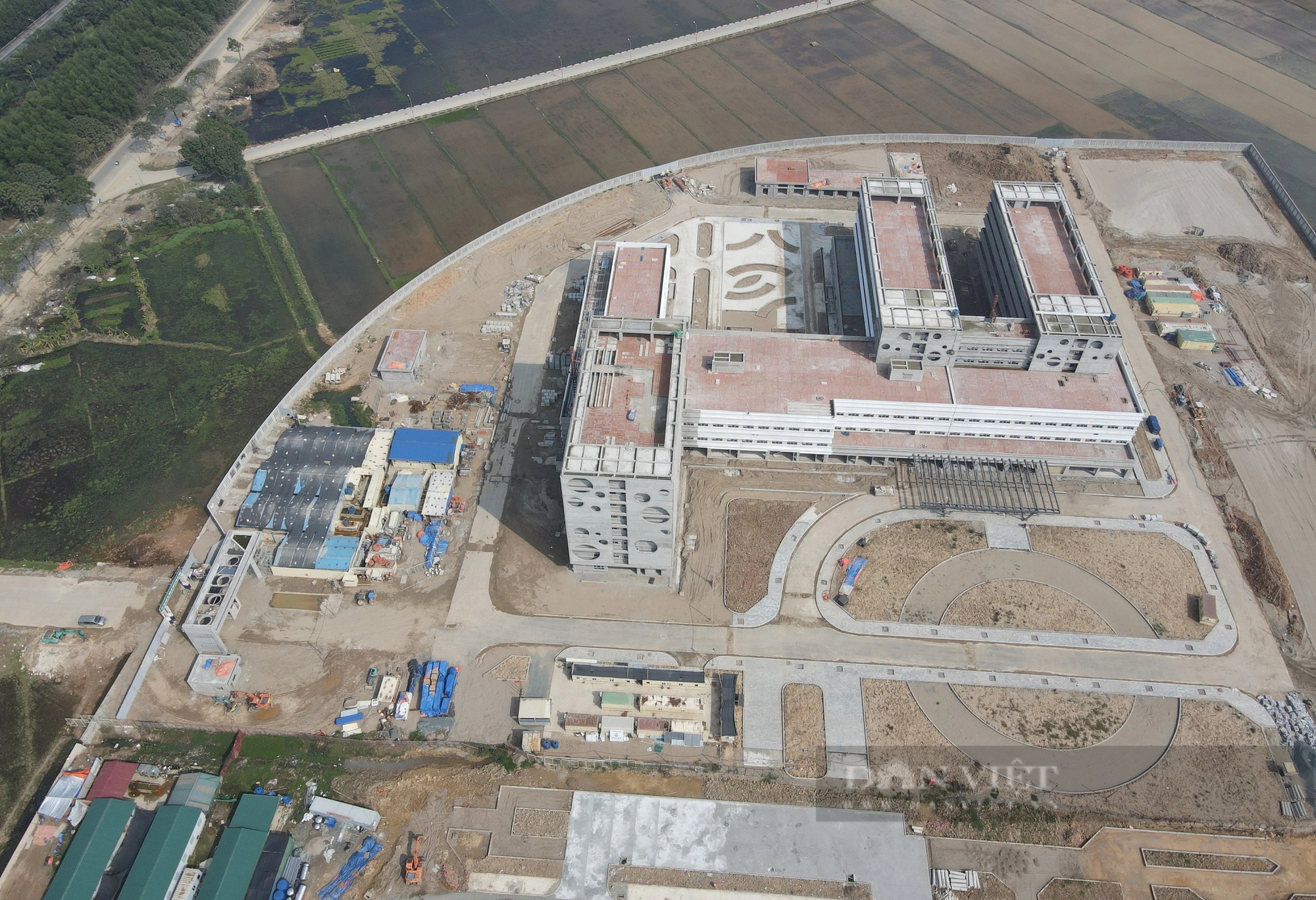 Hai bệnh viện trung ương dự kiến hoàn thành năm 2024 ở Hà Nội - Ảnh 5.