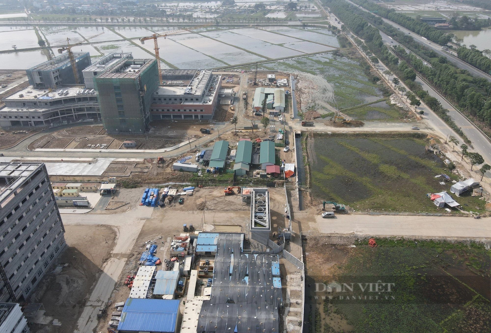 Hai bệnh viện trung ương dự kiến hoàn thành năm 2024 ở Hà Nội - Ảnh 6.