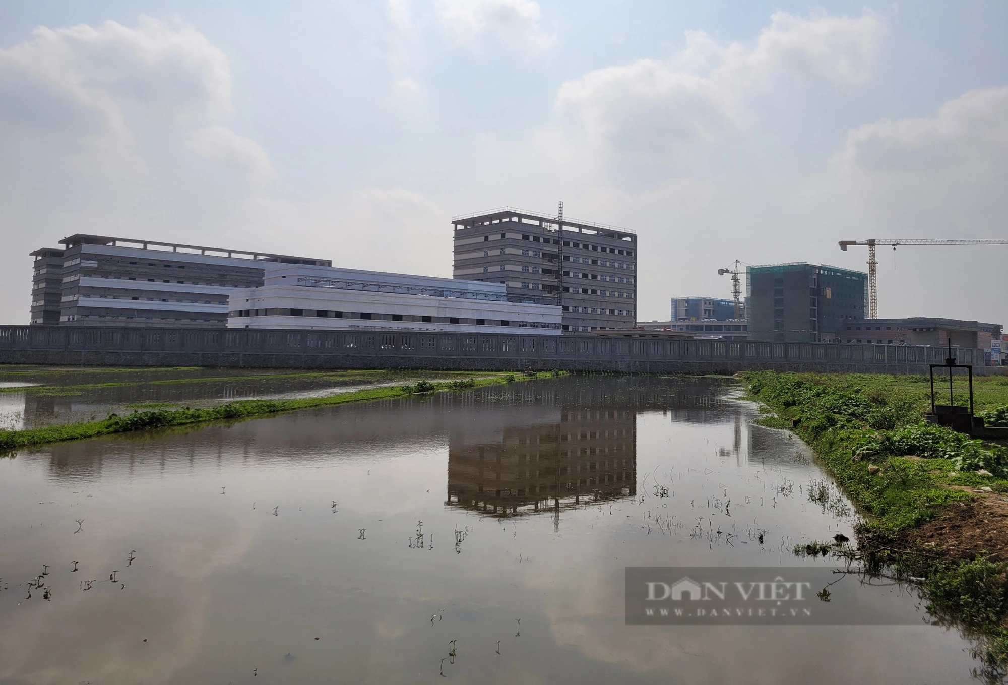 Hai bệnh viện trung ương dự kiến hoàn thành năm 2024 ở Hà Nội - Ảnh 9.