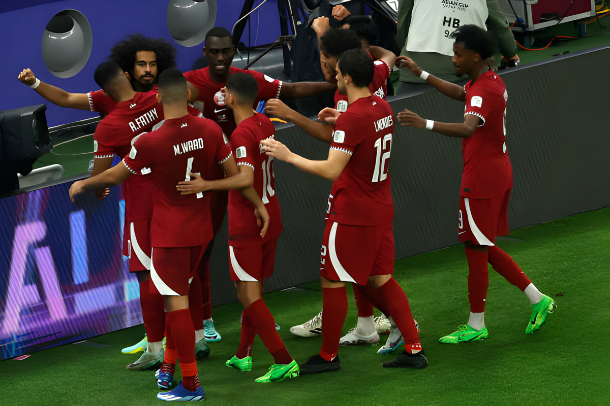 Qatar bảo vô địch Asian Cup 2024 nhờ 3 quả phạt đền- Ảnh 2.