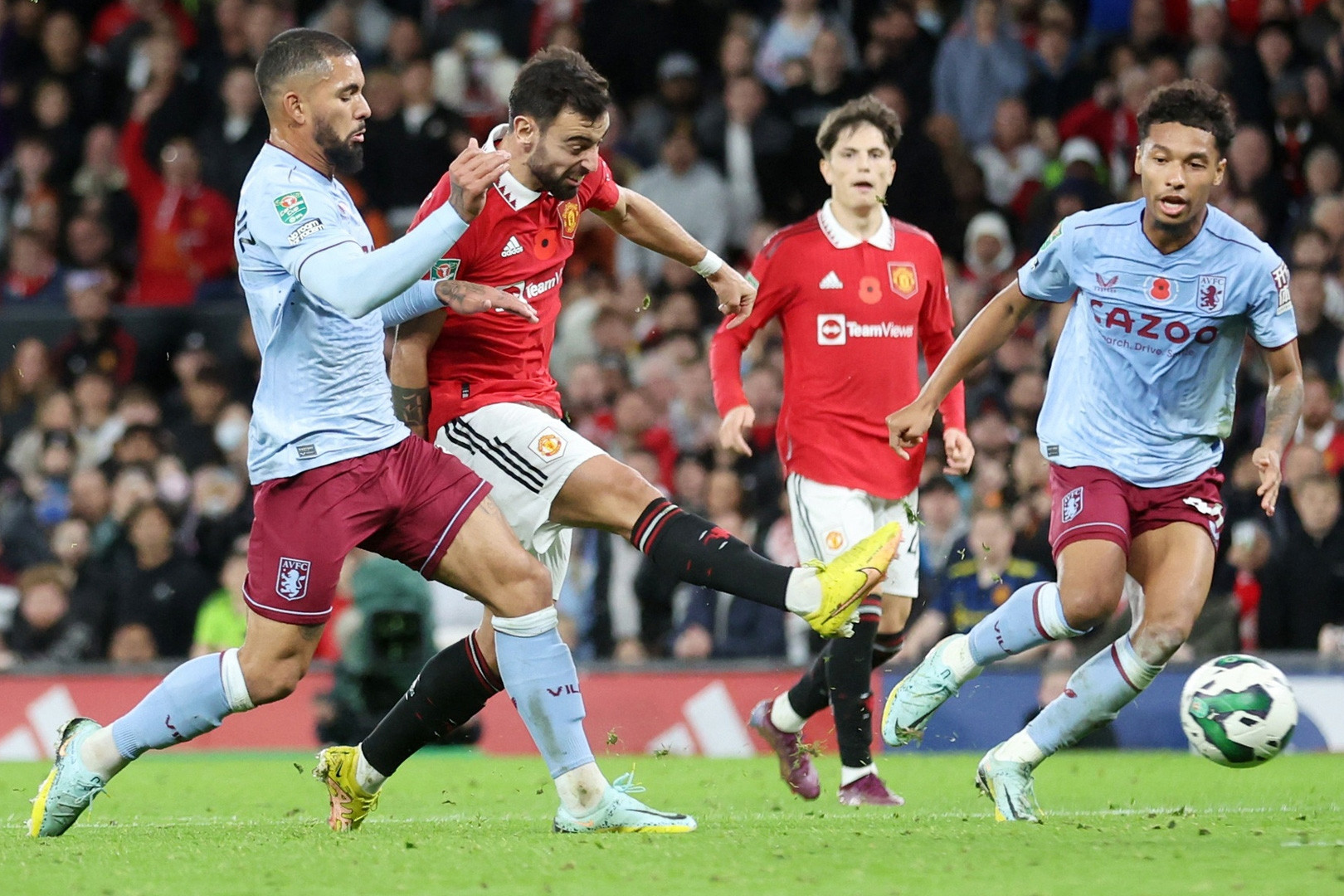 Aston Villa vs M.U (23h30 ngày 11/2): Cơ hội cho “Quỷ đỏ”- Ảnh 1.