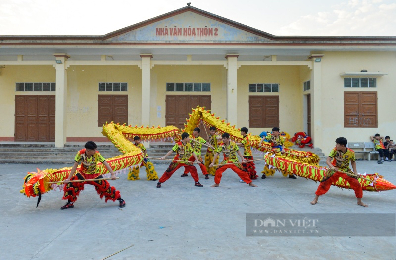 Chuyện về đội lân sư rồng giành hàng trăm huy chương vàng tất bật cho ngày Tết Giáp Thìn 2024- Ảnh 9.