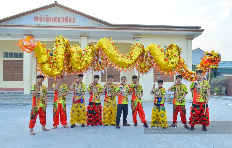 Chuyện về đội lân sư rồng giành hàng trăm huy chương vàng tất bật cho ngày Tết Giáp Thìn 2024- Ảnh 10.