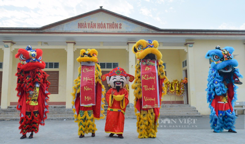 Chuyện về đội lân sư rồng giành hàng trăm huy chương vàng tất bật cho ngày Tết Giáp Thìn 2024- Ảnh 11.