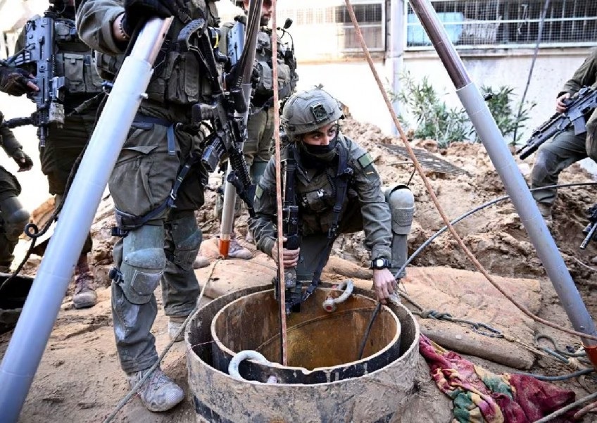 Israel phát hiện bí mật lớn của Hamas dưới trụ sở LHQ ở Gaza; Hamas cảnh báo lạnh người về đổ máu tại Rafah- Ảnh 1.