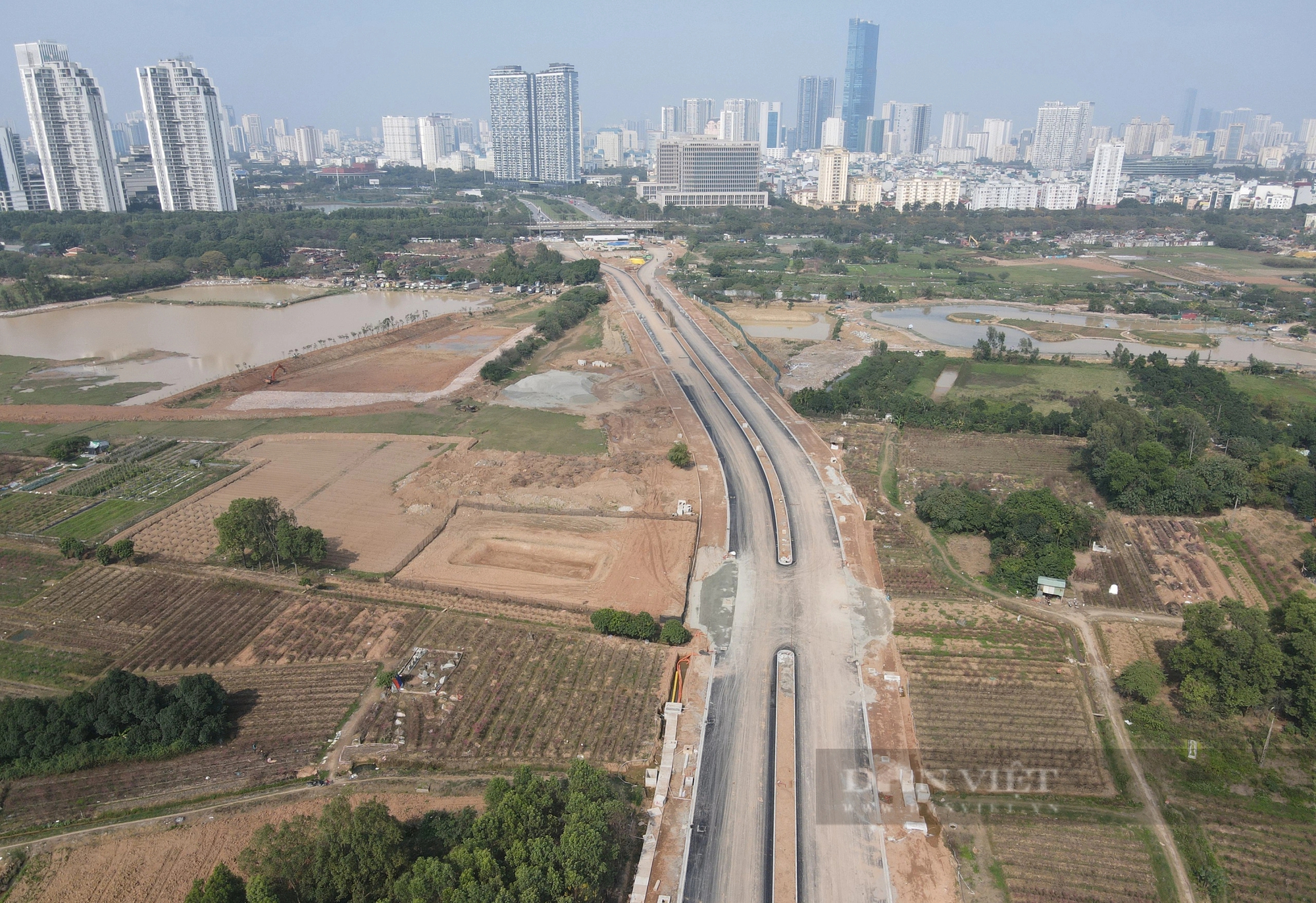 Hiện trạng tuyến đường Lê Quang Đạo kéo dài hơn 700 tỉ đồng tại Hà Nội- Ảnh 1.