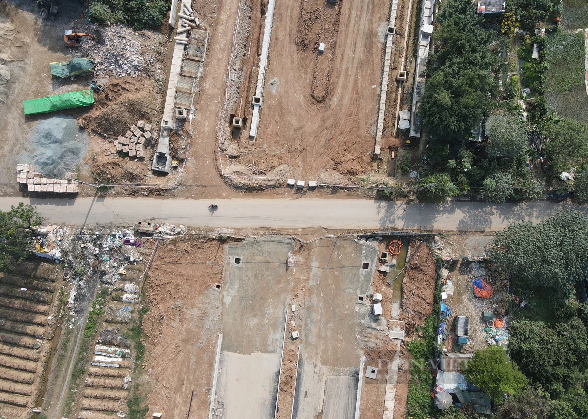 Hiện trạng tuyến đường Lê Quang Đạo kéo dài hơn 700 tỉ đồng tại Hà Nội- Ảnh 3.