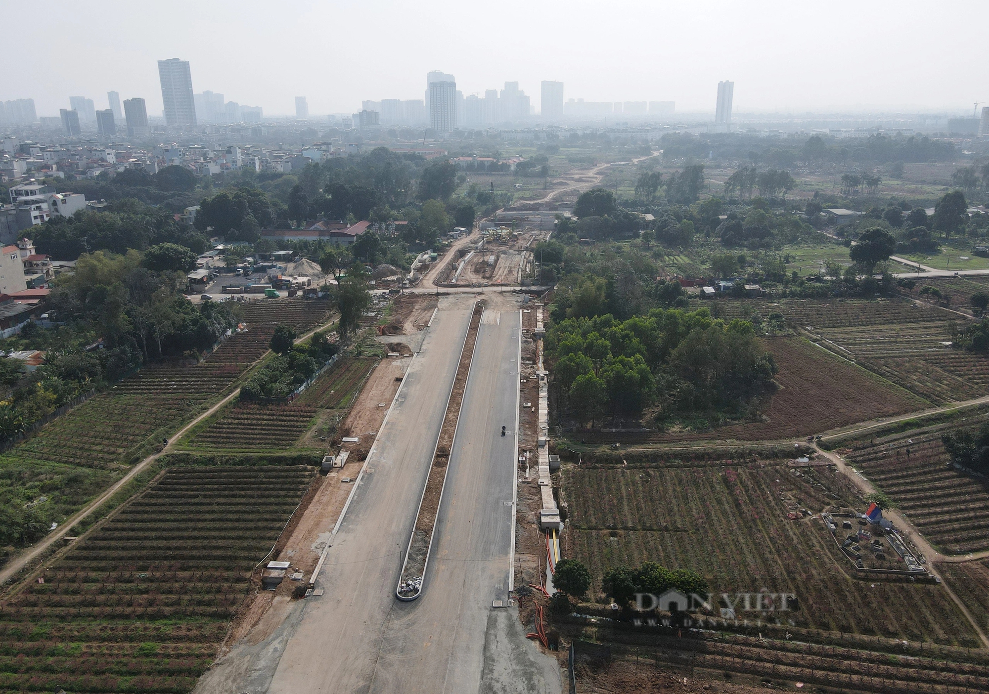 Hiện trạng tuyến đường Lê Quang Đạo kéo dài hơn 700 tỉ đồng tại Hà Nội- Ảnh 7.