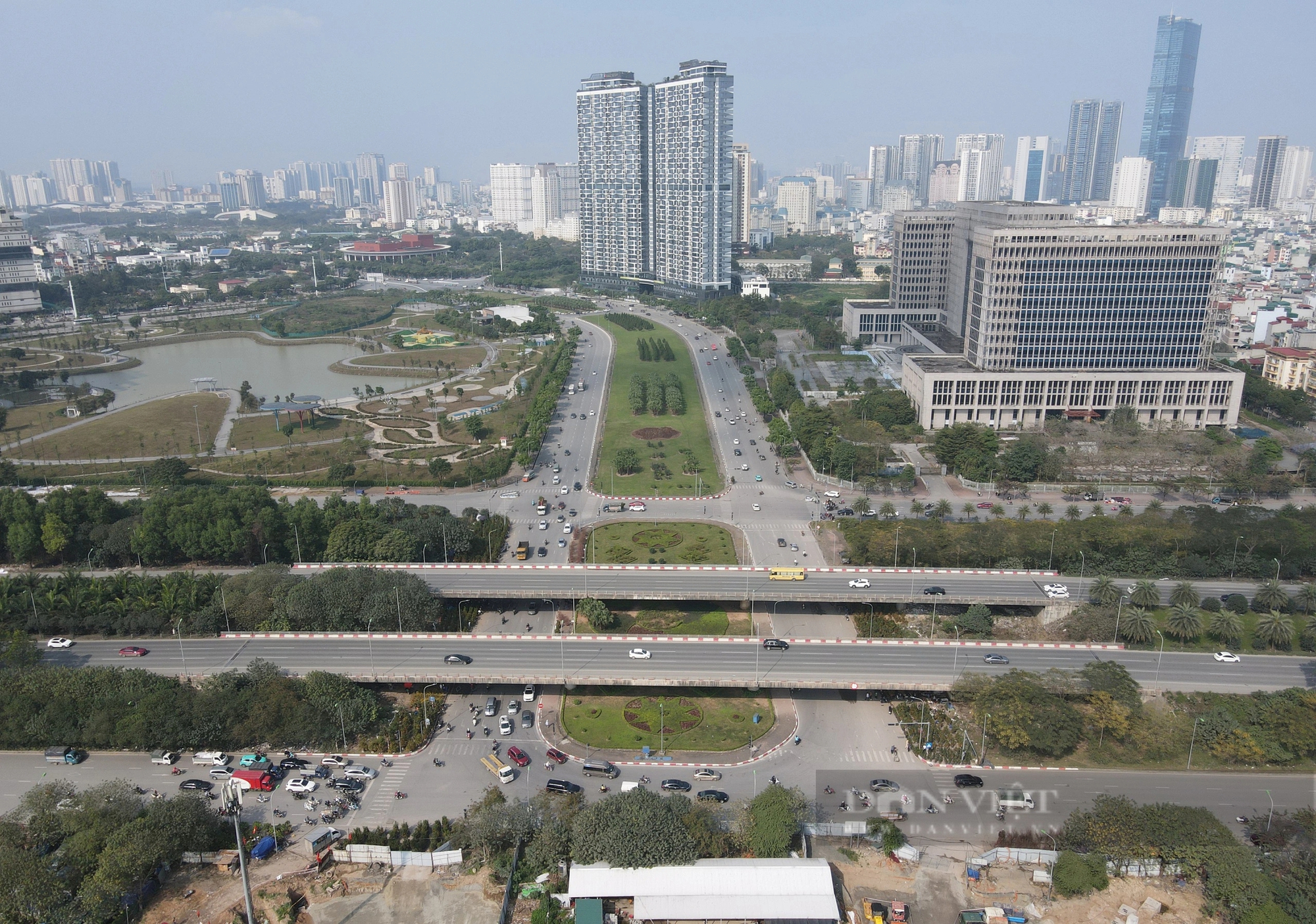 Hiện trạng tuyến đường Lê Quang Đạo kéo dài hơn 700 tỉ đồng tại Hà Nội- Ảnh 9.