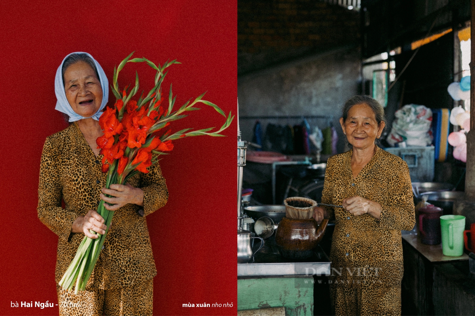 Nhóm bạn trẻ An Giang chụp ảnh Tết miễn phí dành tặng các cụ già, người lao động nghèo- Ảnh 4.