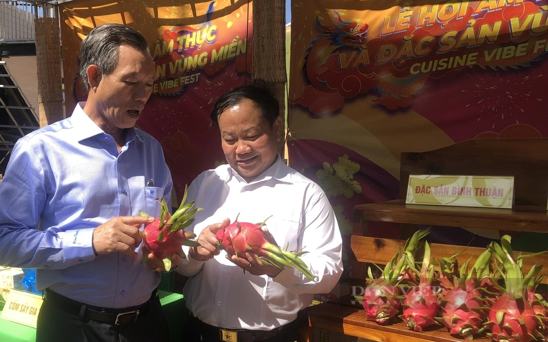 Phó Chủ tịch T.Ư Hội Nông dân Việt Nam dự lễ hội quảng bá các sản phẩm OCOP tại Bình Thuận- Ảnh 3.