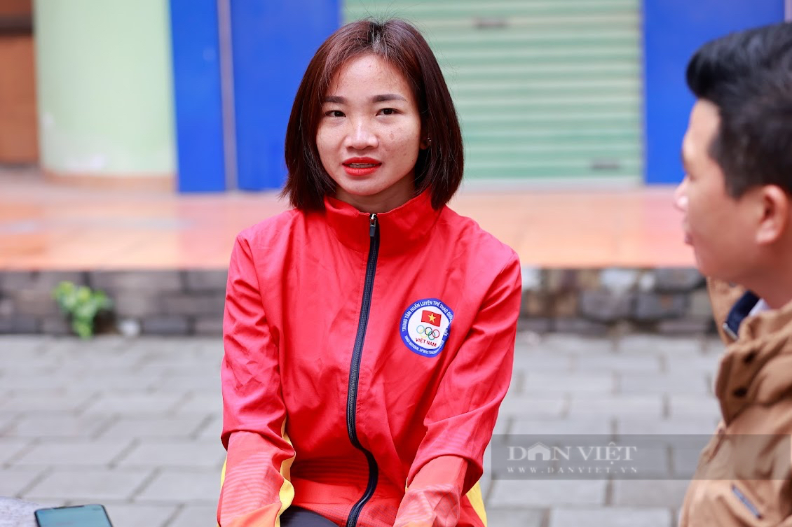 Tết đoàn viên của "nữ hoàng" điền kinh Nguyễn Thị Oanh: "Tôi hạnh phúc khi được ở bên gia đình ngày Tết"- Ảnh 1.