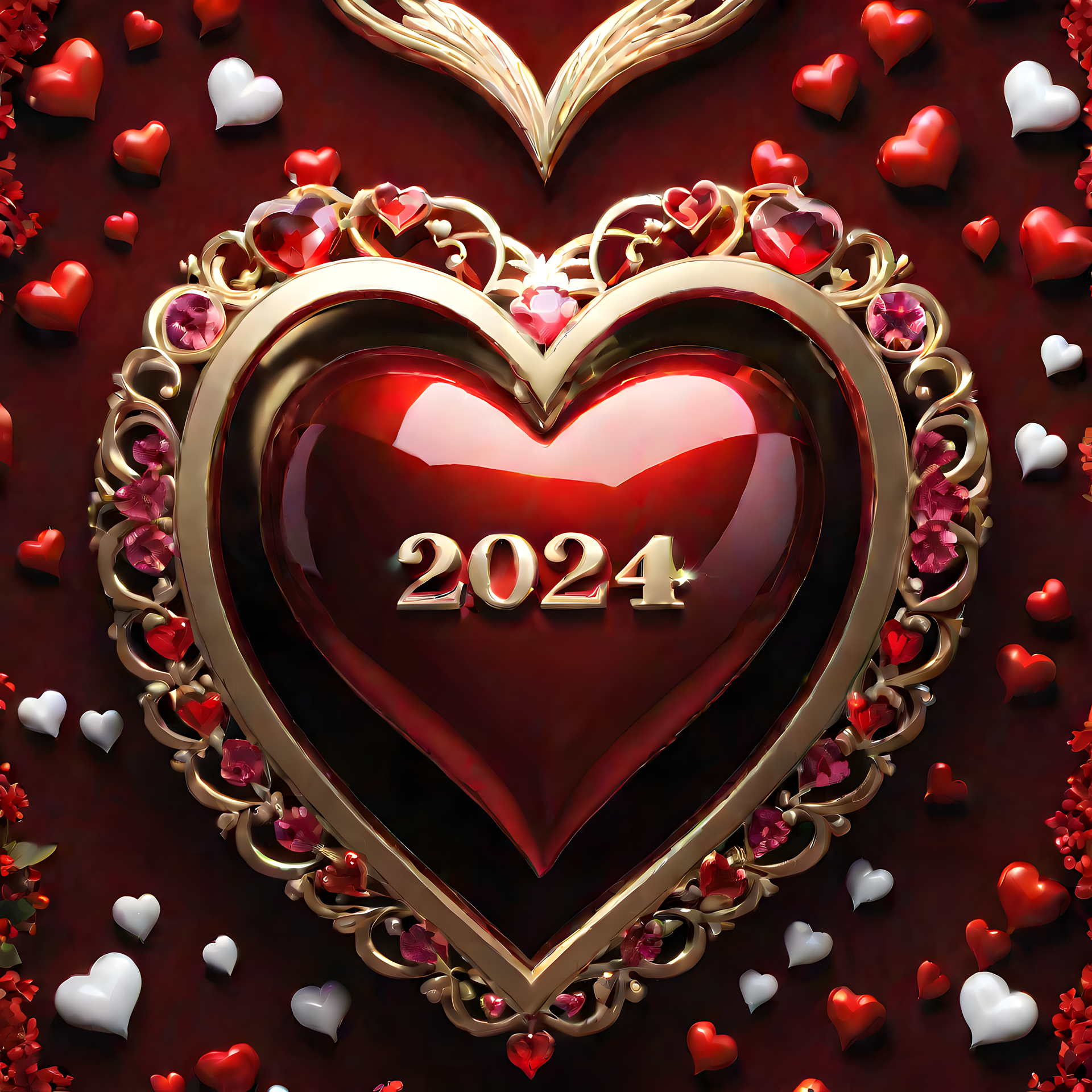 30 lời chúc Valentine 2024 lãng mạn, cảm động nhất dành cho đôi lứa - Ảnh 1.