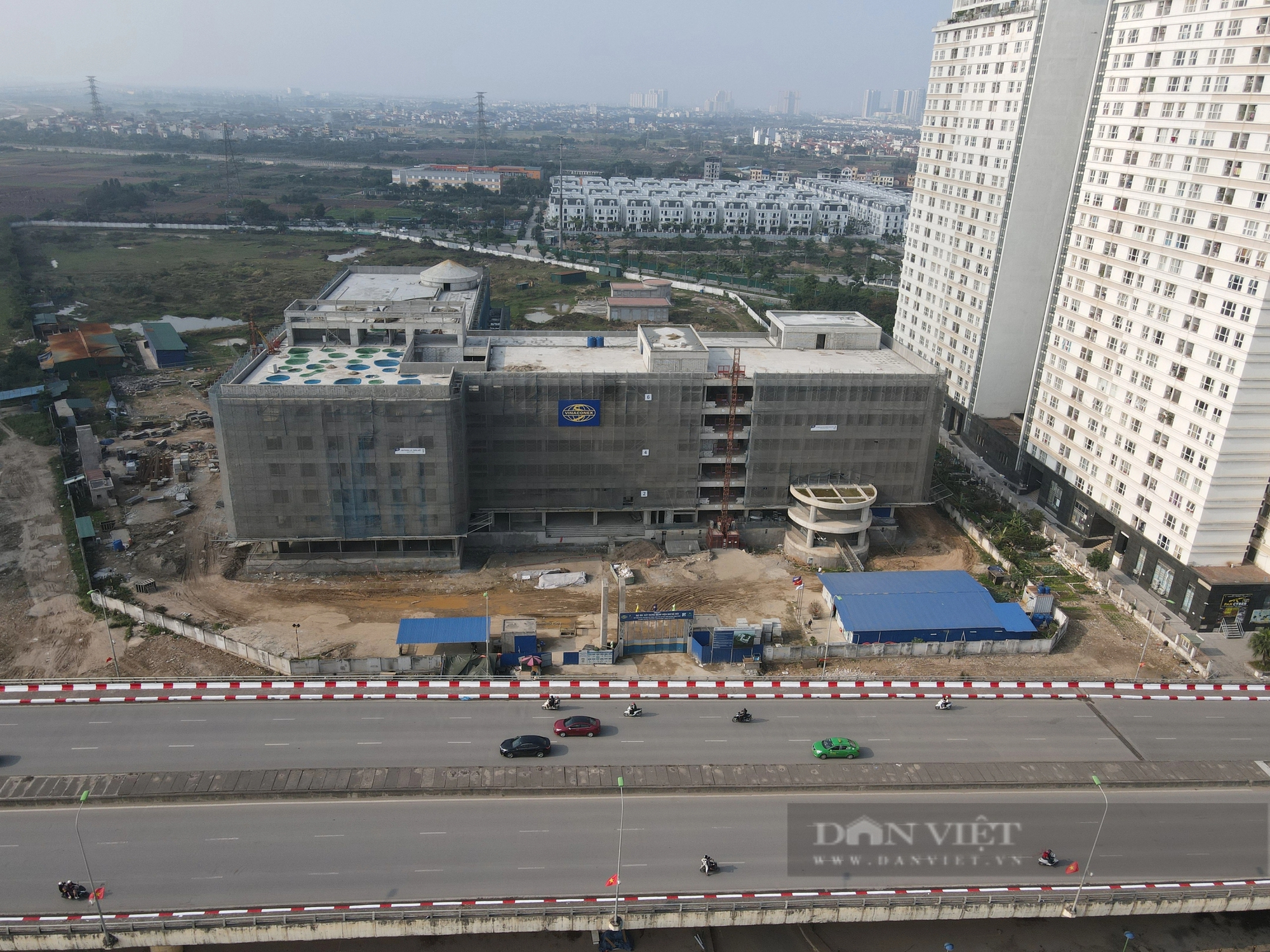 Diện mạo Bệnh viện Nhi Hà Nội hơn 700 tỉ đồng sau một năm thi công- Ảnh 3.