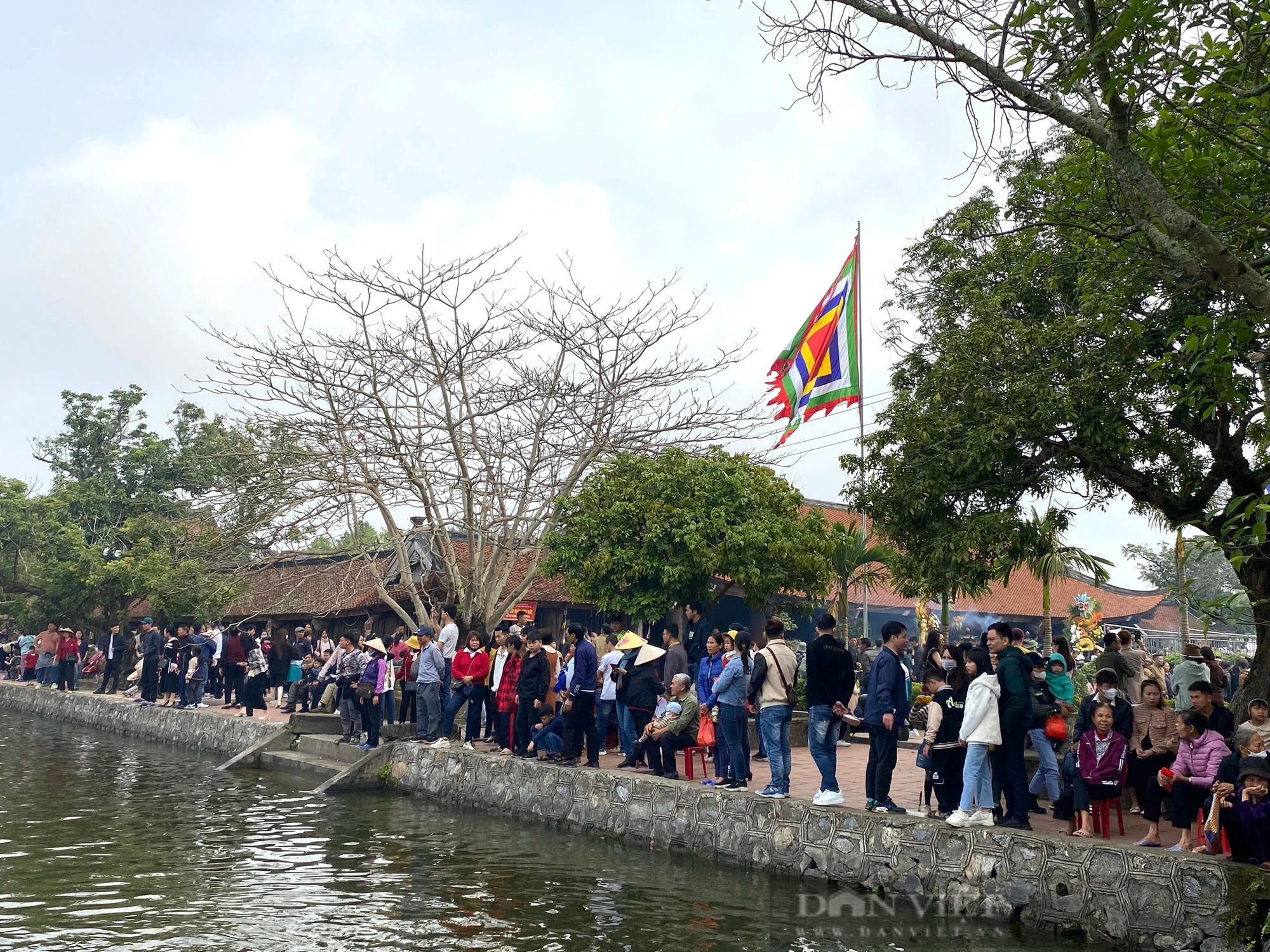 Thái Bình: Lễ hội chùa Keo mùa xuân thu hút đông đảo du khách thập phương- Ảnh 2.