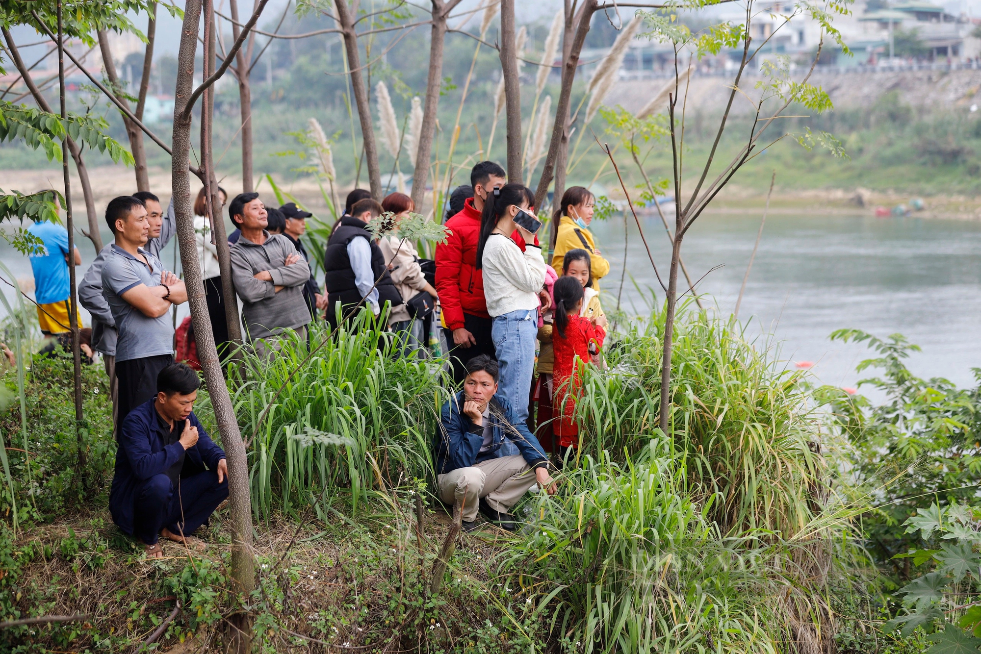 450 tay chải miền sơn cước gồng mình đua thuyền rồng trên sông Lô ở Tuyên Quang- Ảnh 8.