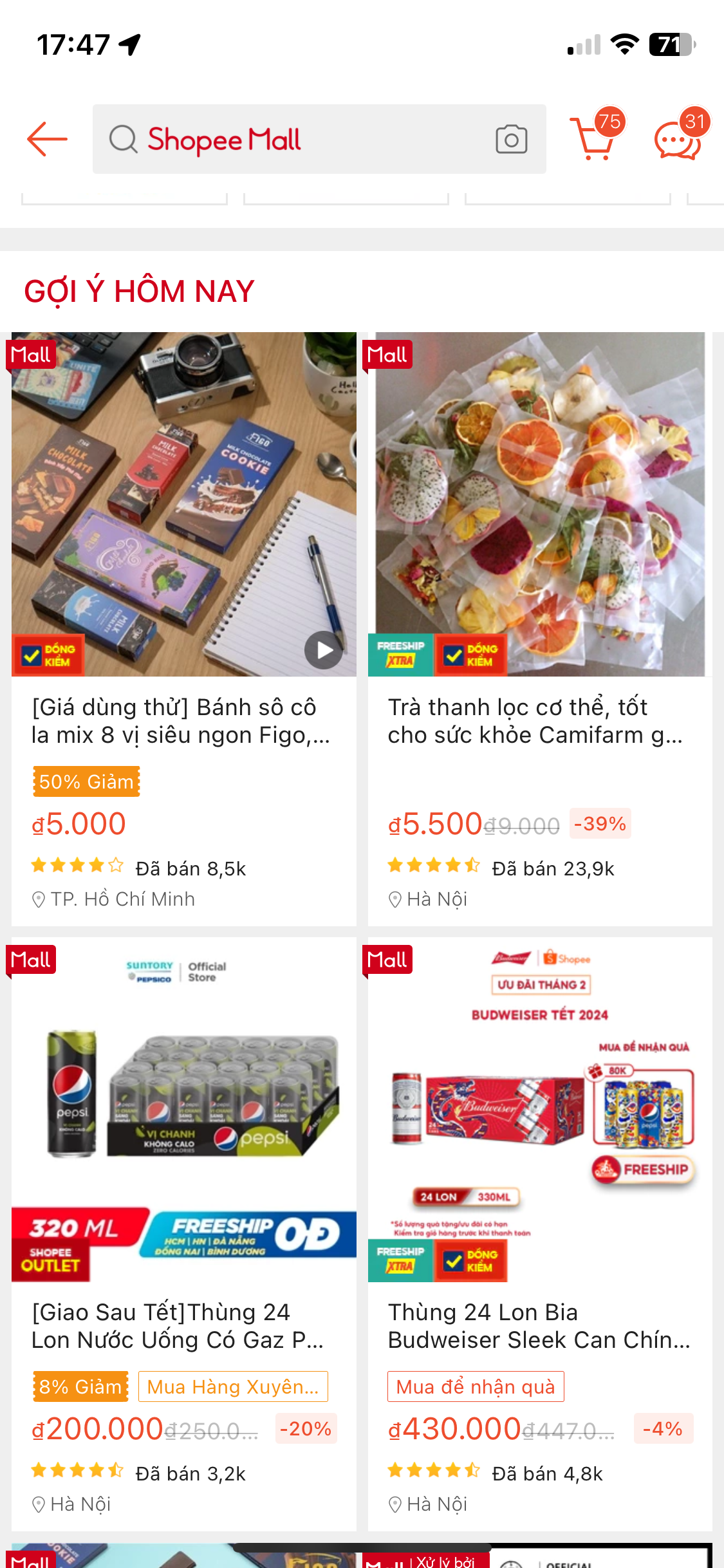 Shopping online during Tet, how to do it 