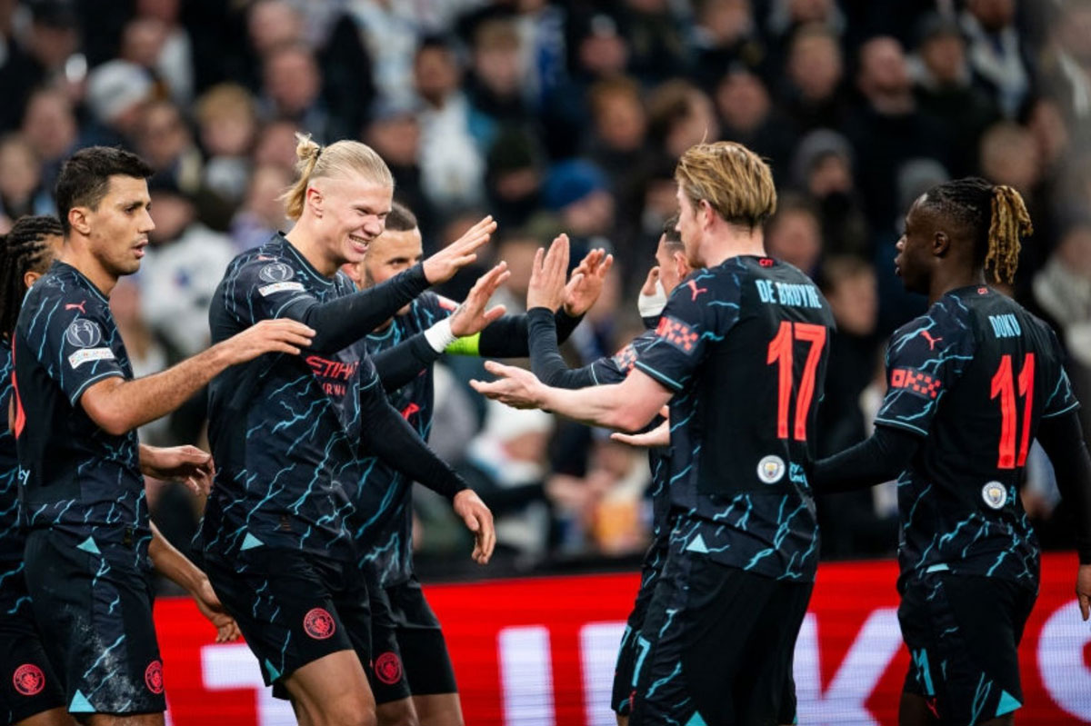 Hạ Copenhagen 3-1, Man City lập nên 2 kỷ lục mới- Ảnh 1.