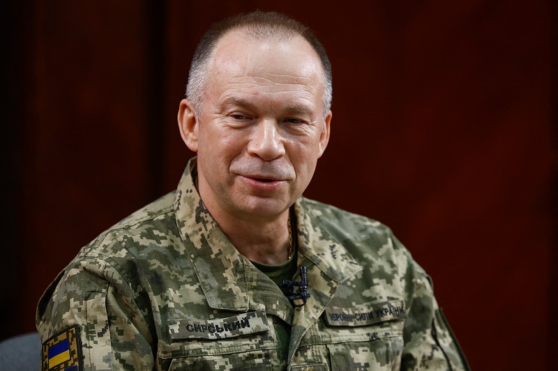 Kiev 'nổi đóa' tố Nga hạ bệ Tổng tư lệnh mới của quân đội Ukraine- Ảnh 1.