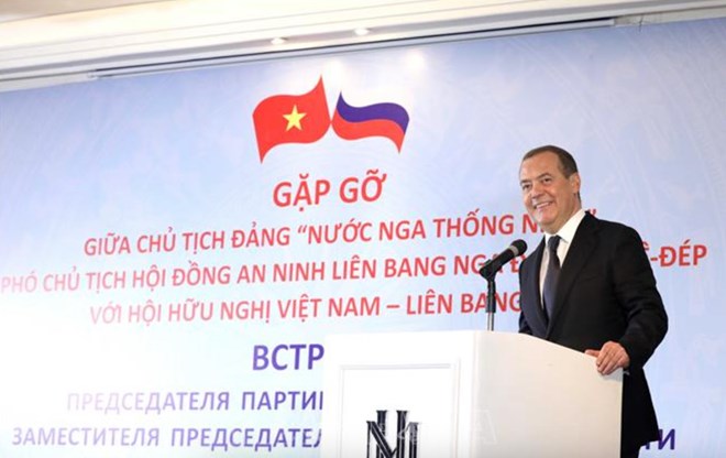 Câu nói của nhà lãnh đạo Nga Medvedev làm nhiều người Việt xúc động - những ấn tượng ngoại giao nhân dân- Ảnh 1.