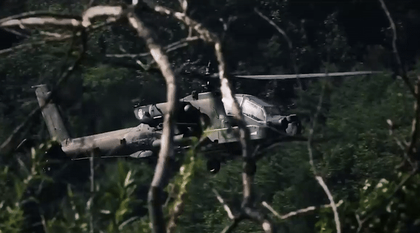Trực thăng tấn công AH-64 Apache của Mỹ rơi ở Jordan- Ảnh 25.