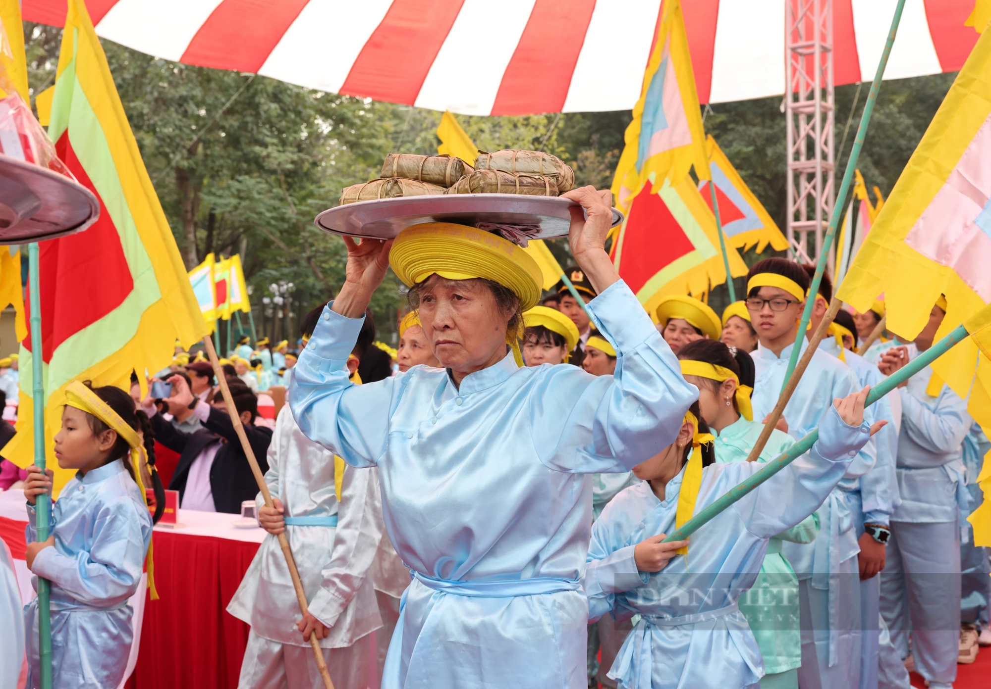 Bí thư, Chủ tịch Hà Nội dự lễ khai hội gò Đống Đa ngày mùng 5 Tết Giáp Thìn- Ảnh 3.