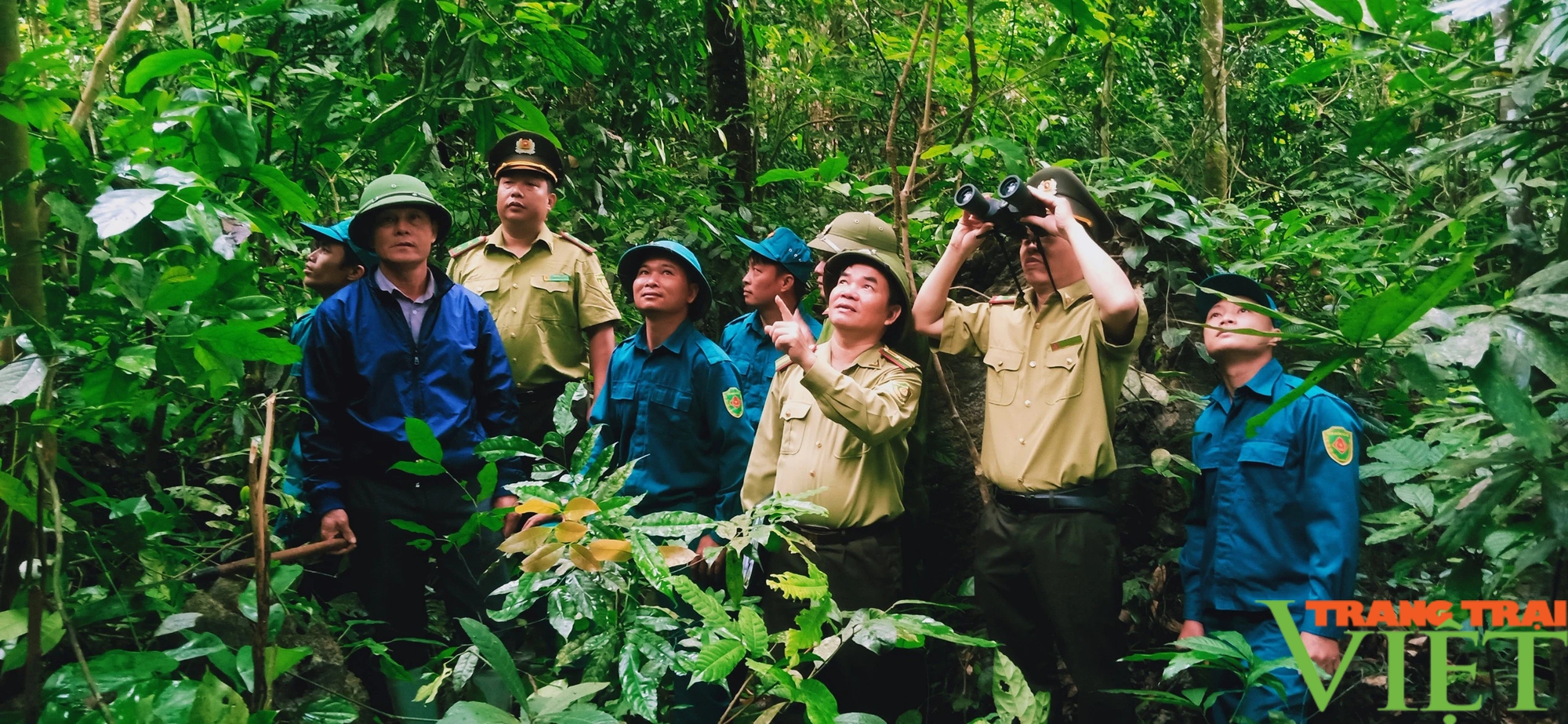 Cách đón tết của những "chiến sỹ" giữ rừng ở Lào Cai- Ảnh 1.