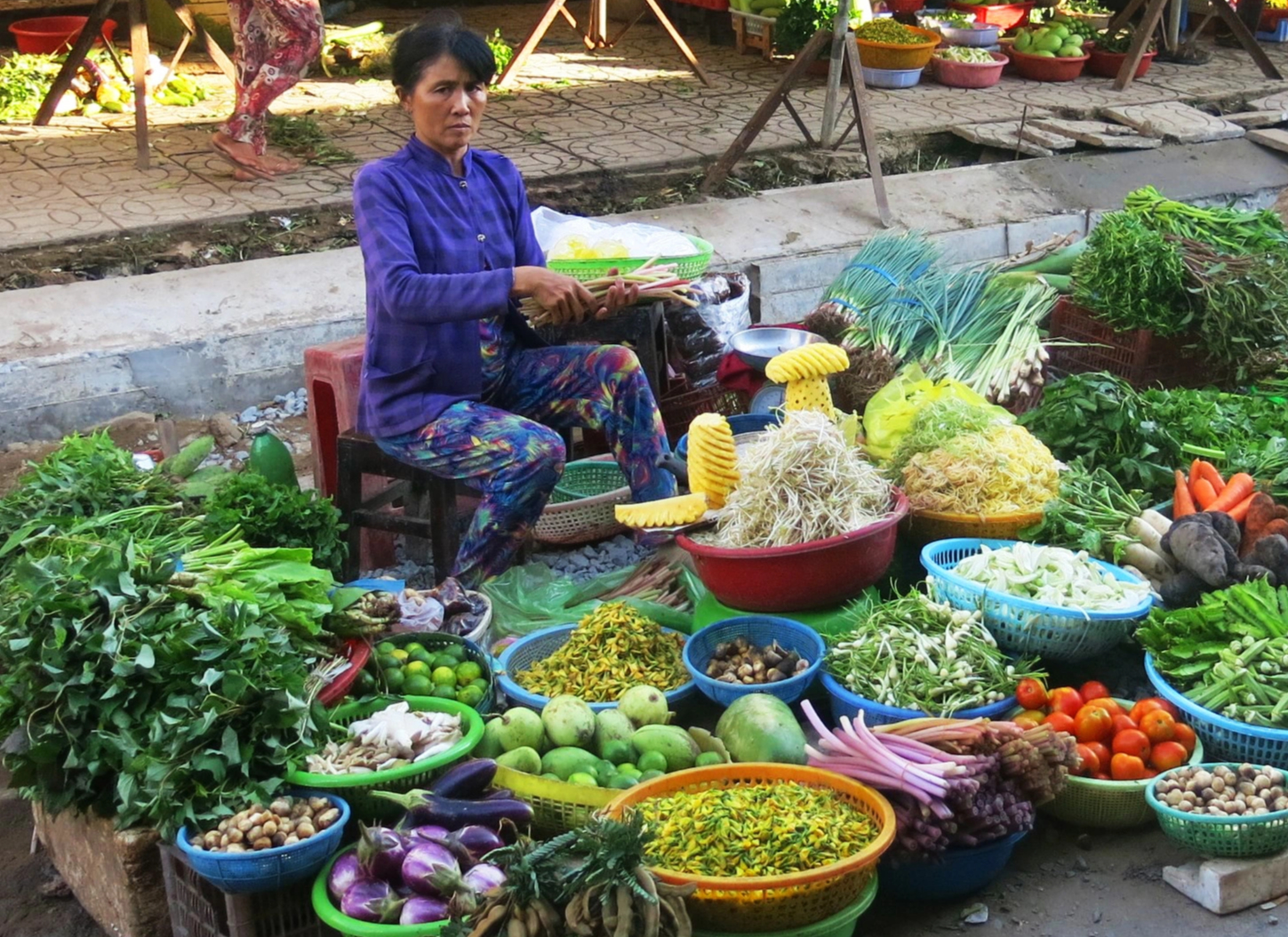 Thấy màu điên điển nghiêng mình nhớ quê- Ảnh 3.