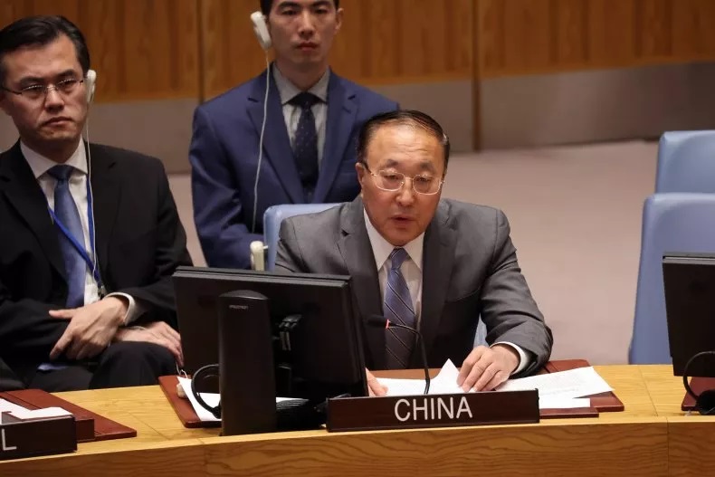 Trung Quốc sát cánh hỗ trợ Nga tại Liên Hợp Quốc, kêu gọi Mỹ ngừng làm điều này cho Ukraine- Ảnh 1.