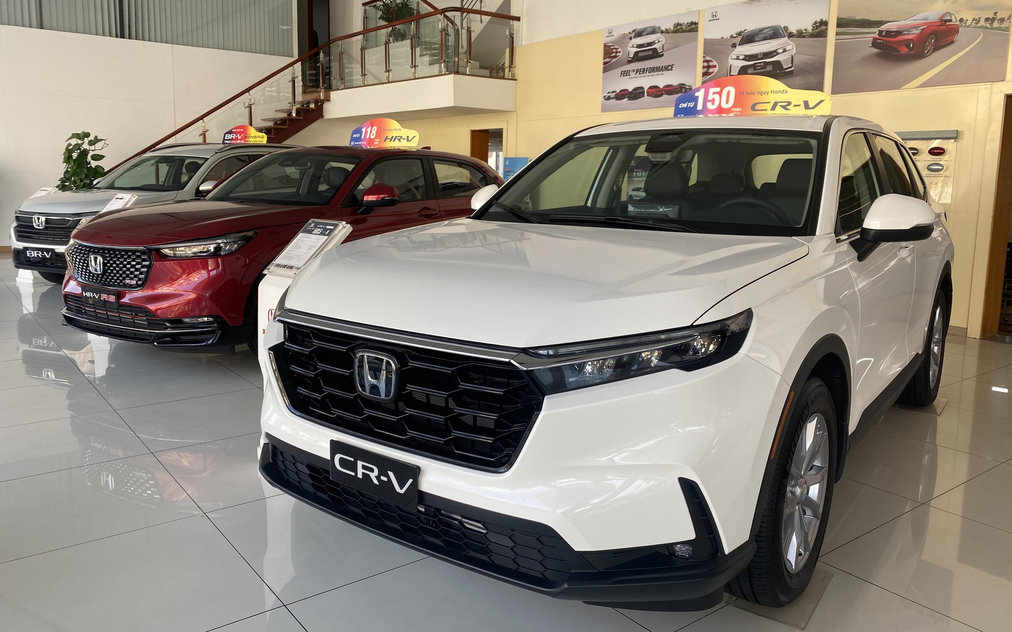 Honda City và Honda CR-V 2023 xả kho giảm giá 