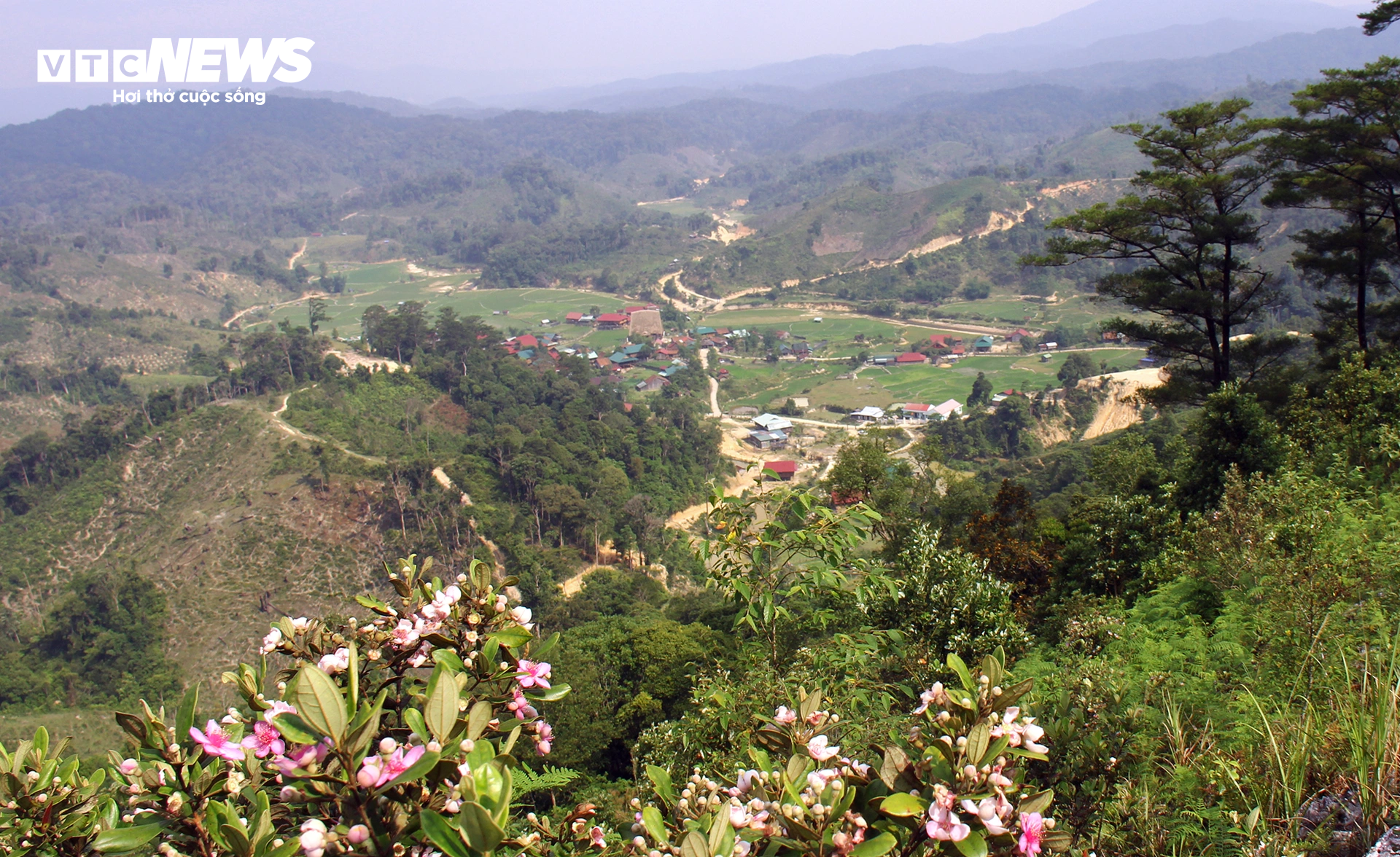 Ngôi làng có 4 ngọn núi bao quanh ở Kon Tum- Ảnh 4.