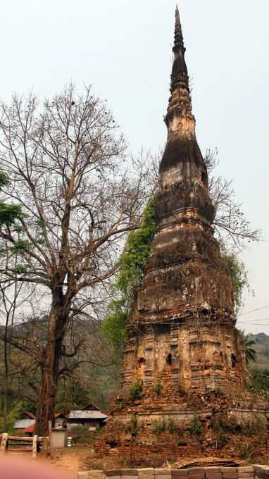 Thung lũng ở Nghệ An có một tháp cổ đêm phát ánh sáng lạ, vô số phù điêu, tượng Phật, tiên nữ Apsara- Ảnh 1.
