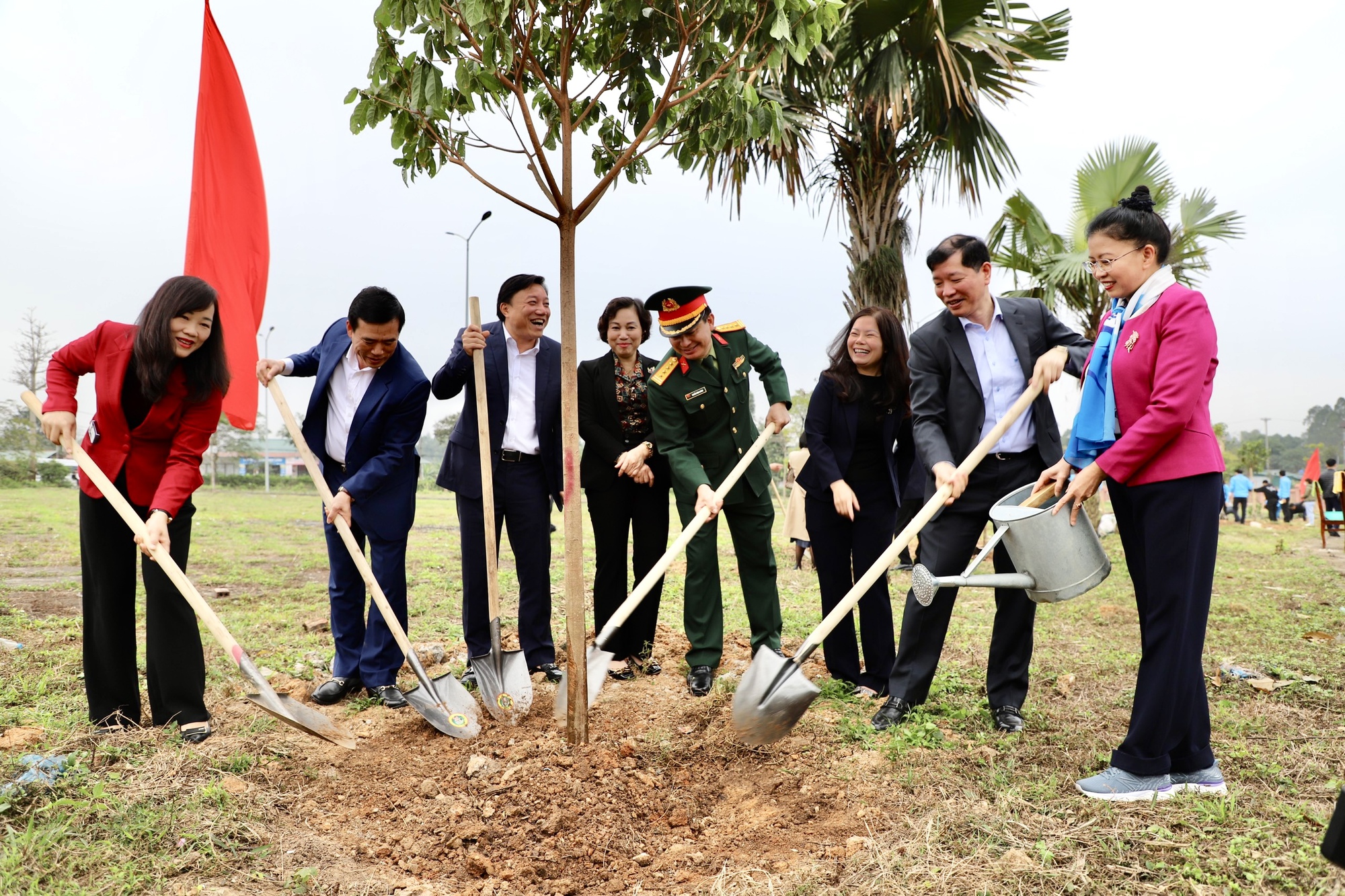 Hưởng ứng Tết trồng cây 2024, Phú Thọ sẽ trồng 945.000 cây xanh, Yên Bái trồng 15.000ha rừng- Ảnh 2.