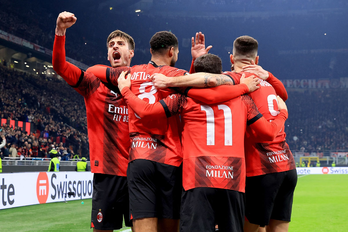 Kết quả play-off vòng 1/8 Europa League rạng sáng 16/2: AC Milan thắng "3 sao"- Ảnh 1.