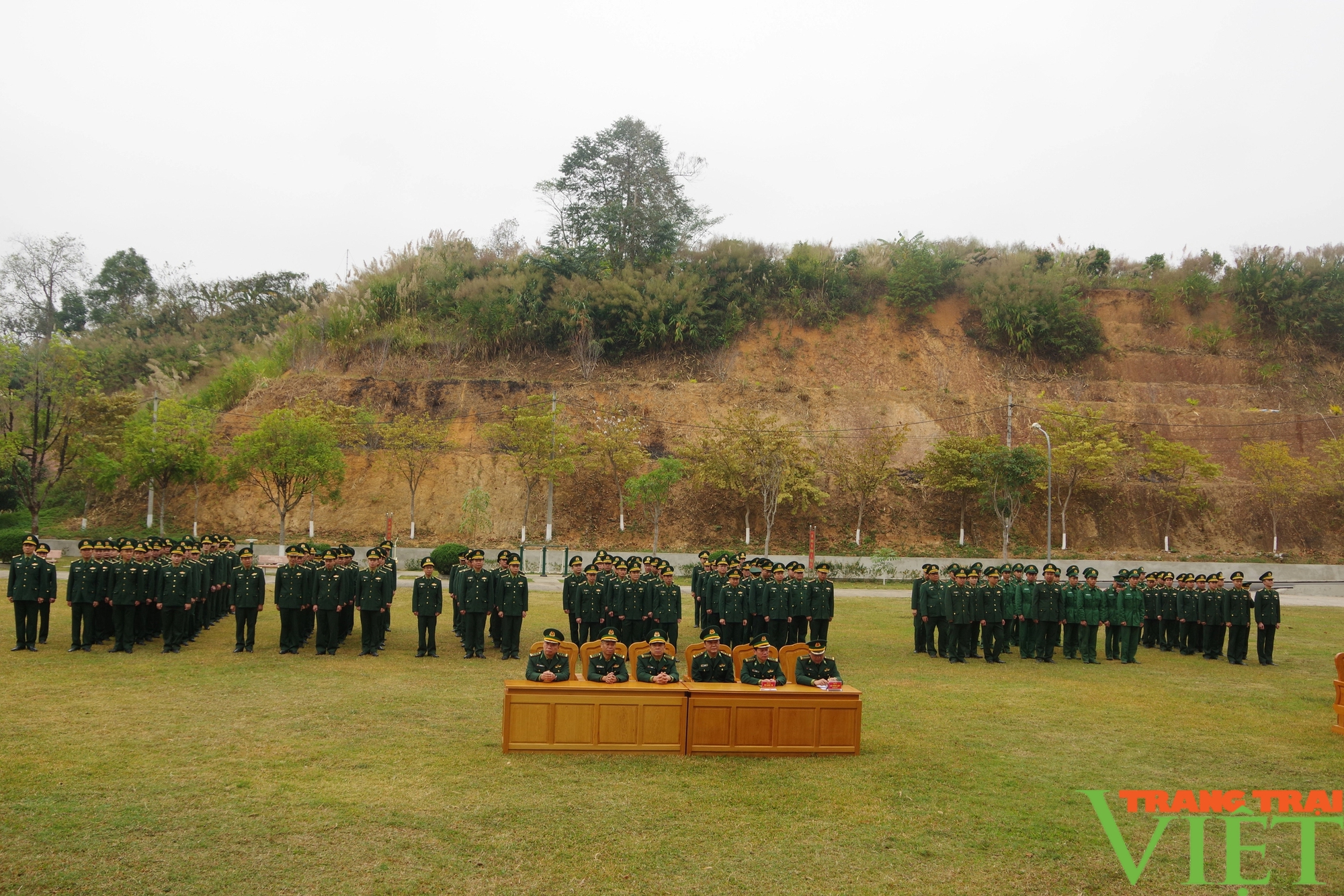 Bộ chỉ huy BĐBP Sơn La trồng hơn 1.000 cây xanh- Ảnh 4.